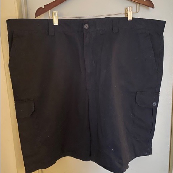 Men's Black Shorts - Picture 1 of 3